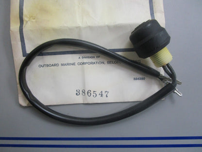 *NEW OEM* 0810 OMC Johnson Evinrude Kill Switch Assembly 386547 0386547