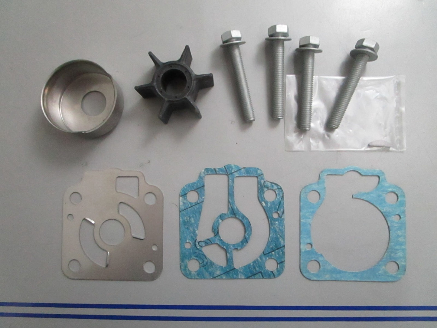 *NEW OEM* 0820 Tohatsu Water Pump Repair Kit 3T5-87322-0