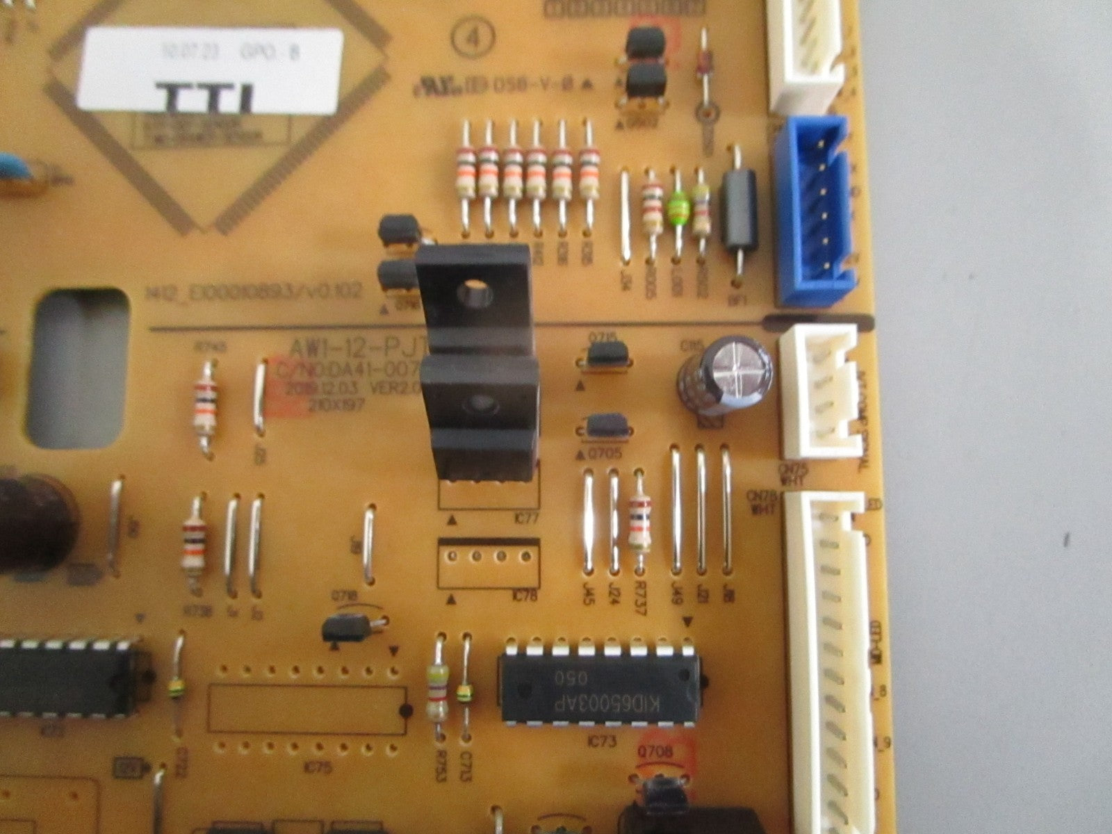 NEW OEM DA92-00593M Samsung Main Control Board 0820