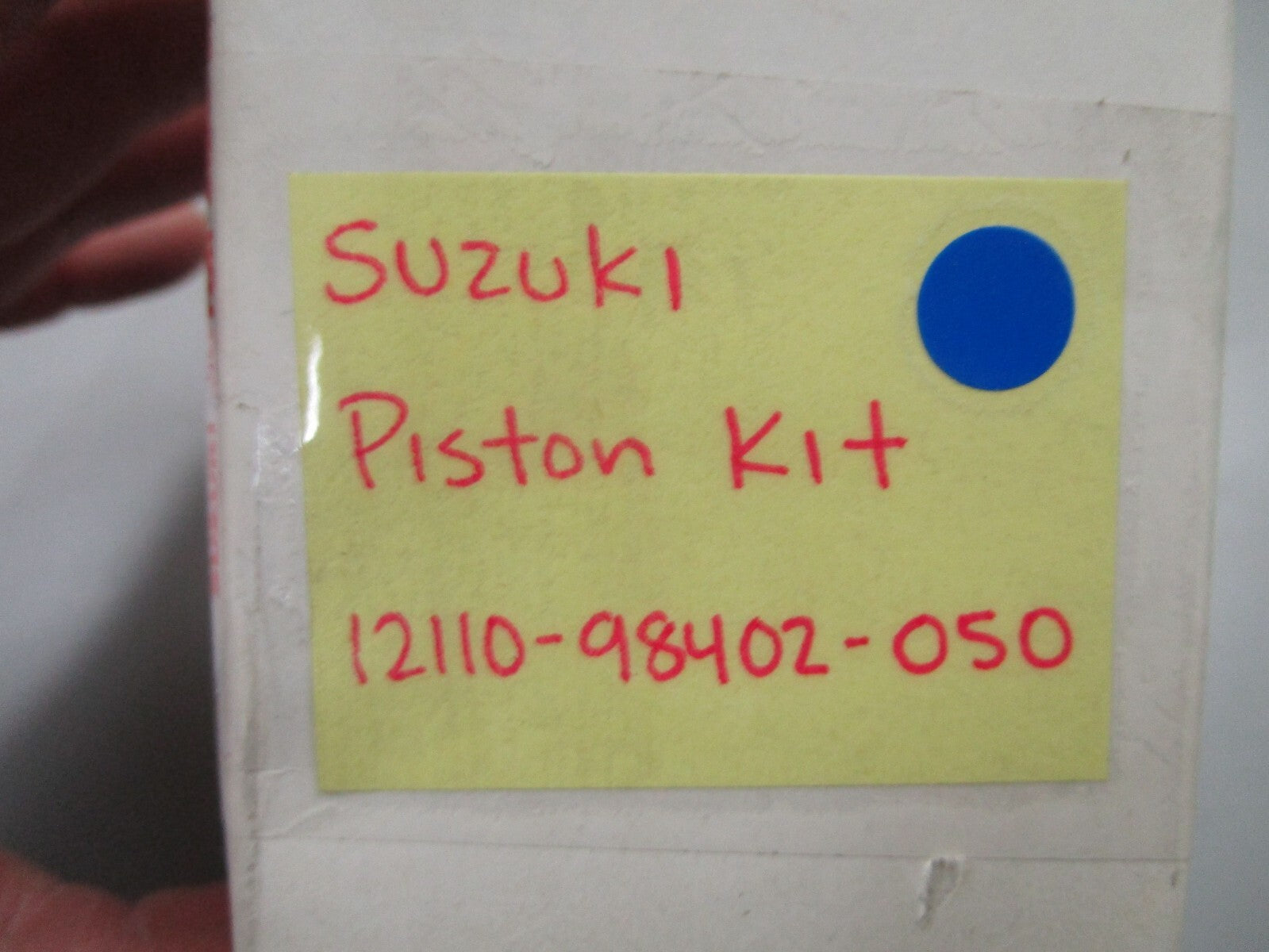 *NEW OEM* 0770 Suzuki Piston Kit 12110-98402-050