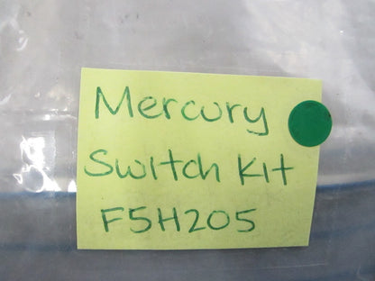NEW OEM F5H205 Mercury Quicksilver Switch Kit 0810