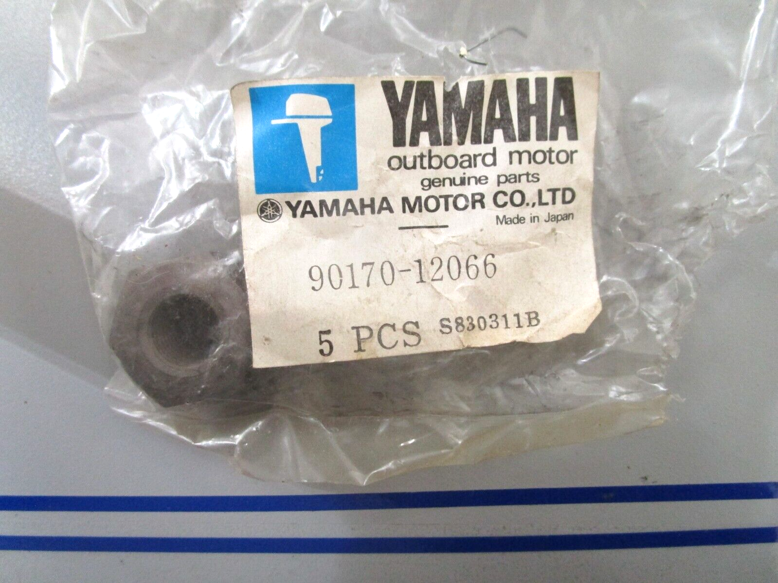*NEW OEM* 0780 Yamaha Nut 90170-12066-00