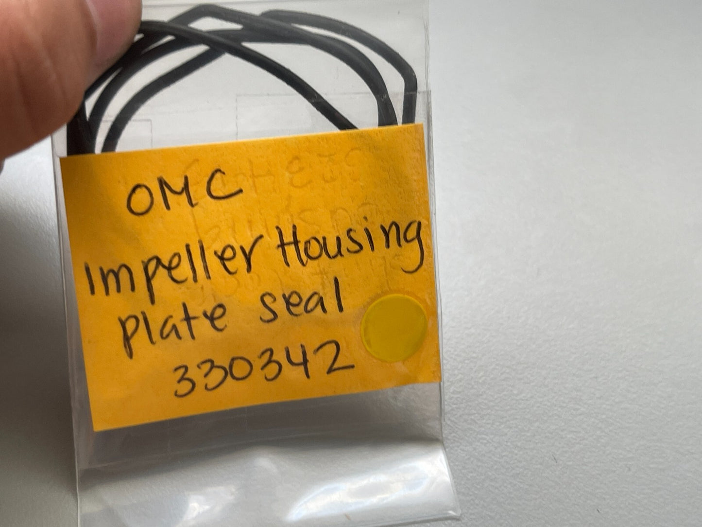 *NEW OEM* 0810 OMC Johnson Evinrude Impeller Housing Plate Seal 330342 0330342