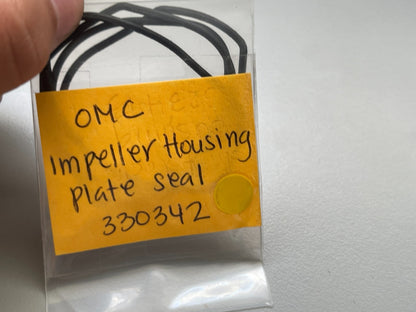 *NEW OEM* 0810 OMC Johnson Evinrude Impeller Housing Plate Seal 330342 0330342