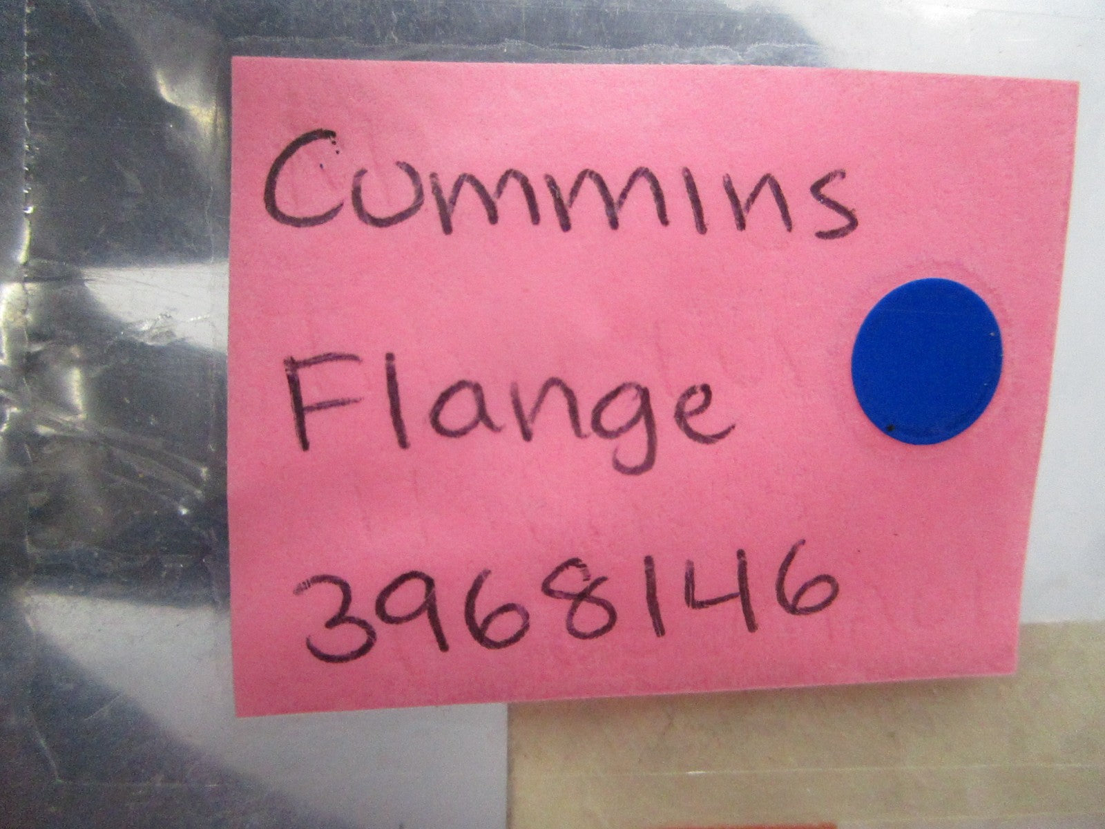*NEW OEM* 0810 Cummins Flange 3968146