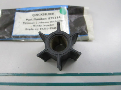 NEW OEM 879114 Mercury Quicksilver Impeller 0810