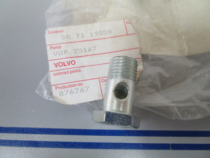 *NEW OEM* 0810 Volvo Penta Hollow Screw 25167