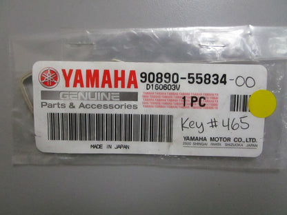 *NEW OEM* 0810 Yamaha Key #465 90890-55834-00