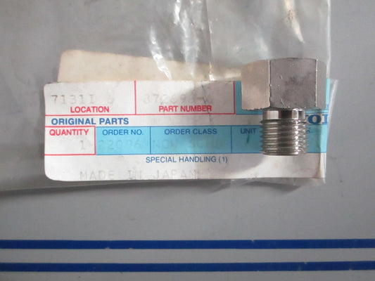 NEW OEM 872698 Volvo Penta Nipple 0820