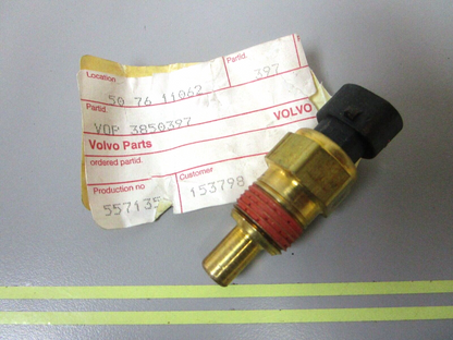 *NEW OEM* 0720 Volvo Penta Coolant Temperature Sensor 3850397
