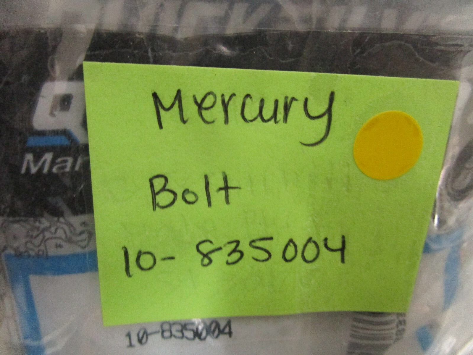*NEW OEM* 0810 Mercury Quicksilver Bolt 10-835004