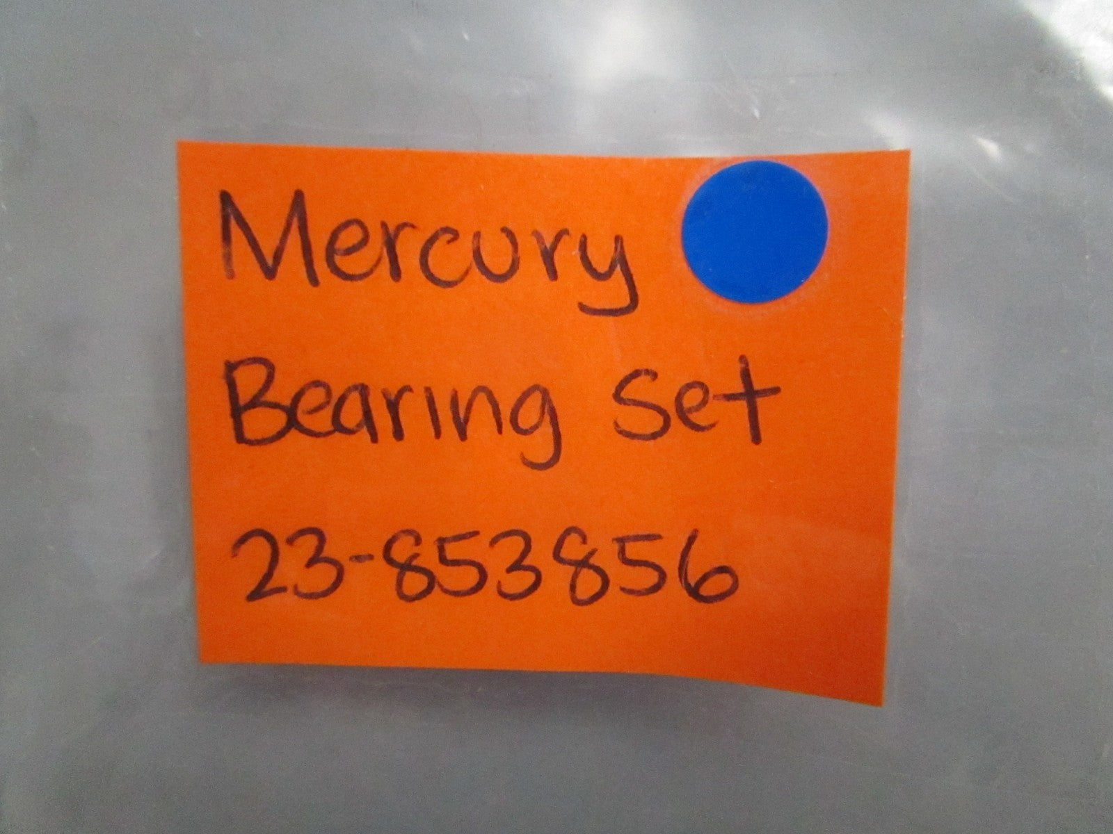 *NEW OEM* 0820 Mercury Quicksilver Bearing Set 23-853856