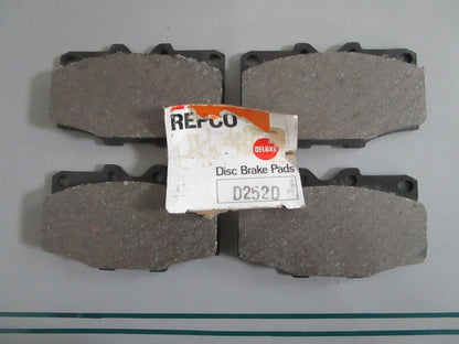 NEW D252D Disc Brake Pad Set 0820