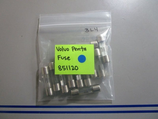 *NEW OEM* (LOT OF 4) 0820 Volvo Penta Fuse 851120