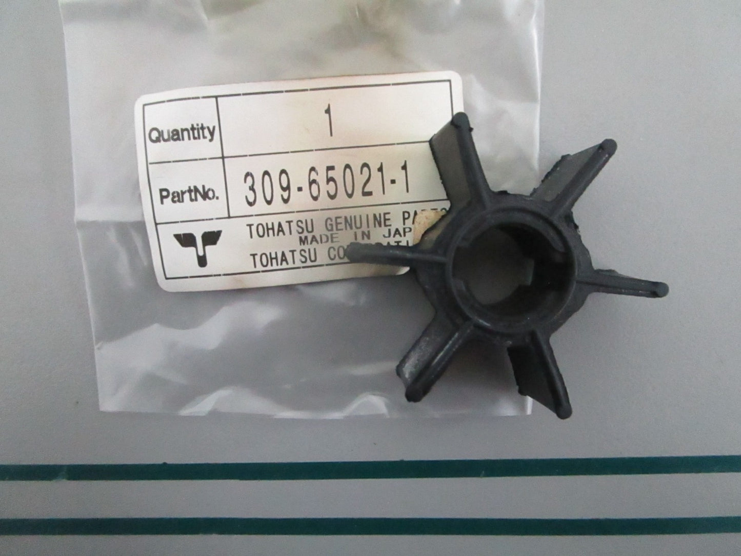 NEW OEM 309-65021-1 Tohatsu Water Pump Impeller 0820