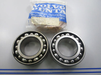 NEW OEM (LOT OF 3) 183458 Volvo Penta Ball Bearing 0810