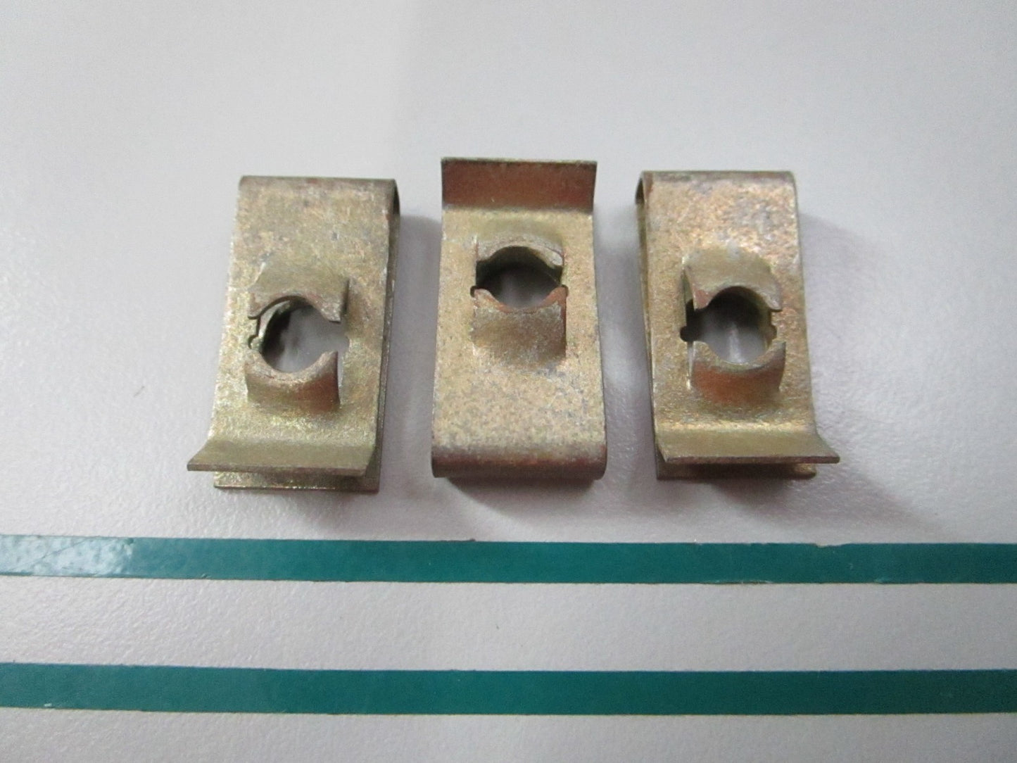 NEW OEM (LOT OF 3) 316752 0316752 OMC Johnson Evinrude Speed Nut 0810