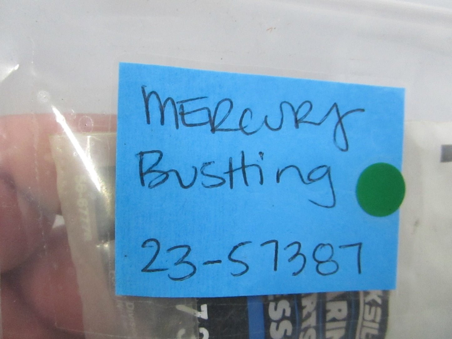 NEW OEM (LOT OF 5) 23-57387 Mercury Quicksilver Bushing 0810