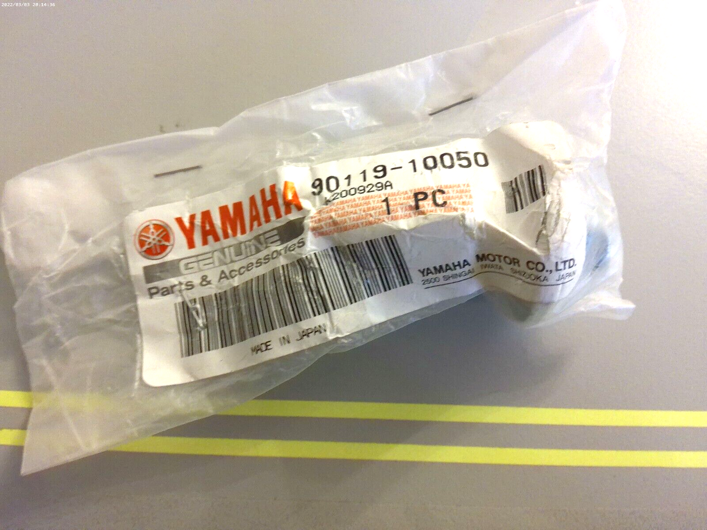 *NEW OEM* 0750 Yamaha BOLT w/WASHER 90119-10050-00