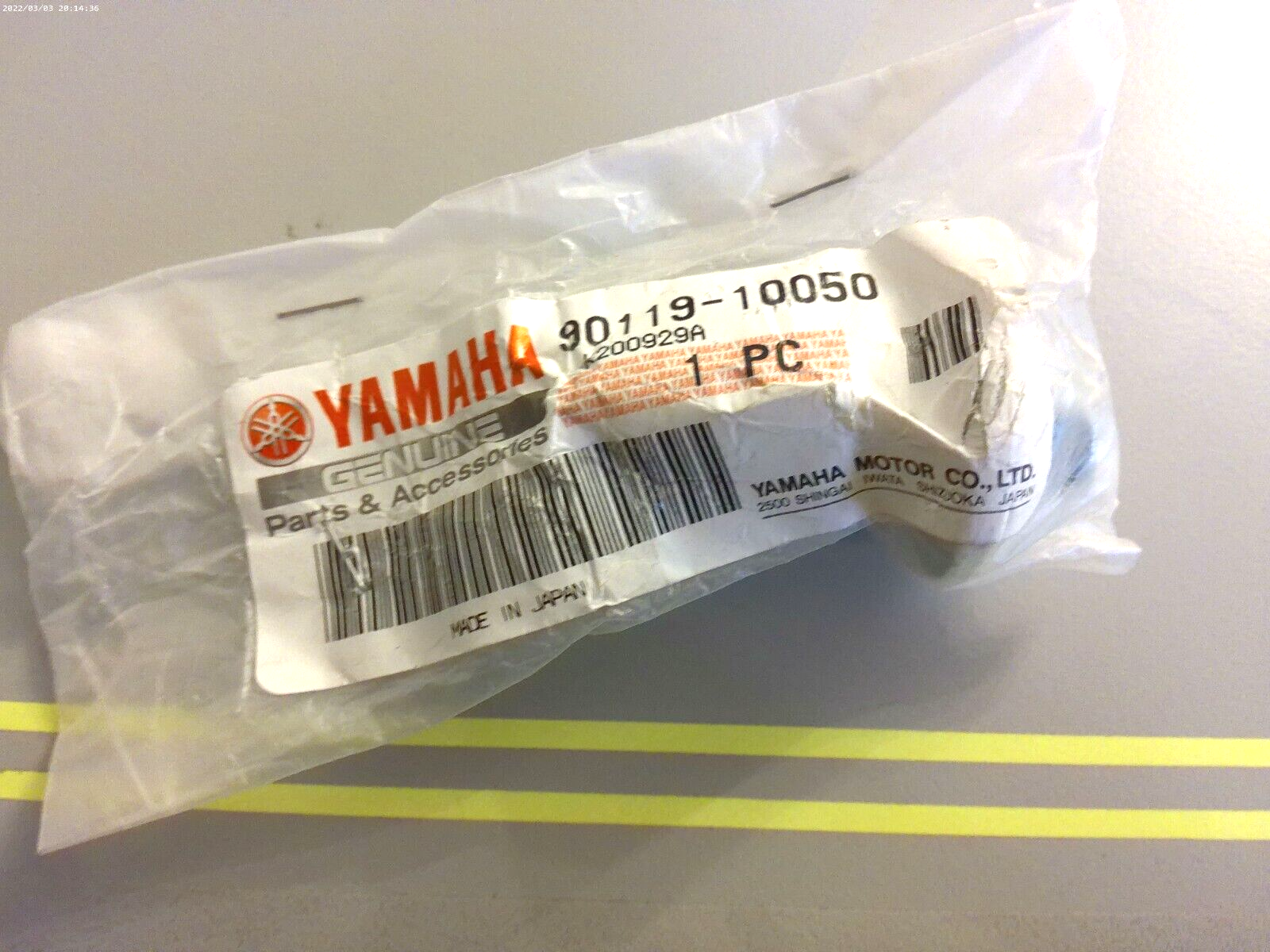 *NEW OEM* 0750 Yamaha BOLT w/WASHER 90119-10050-00