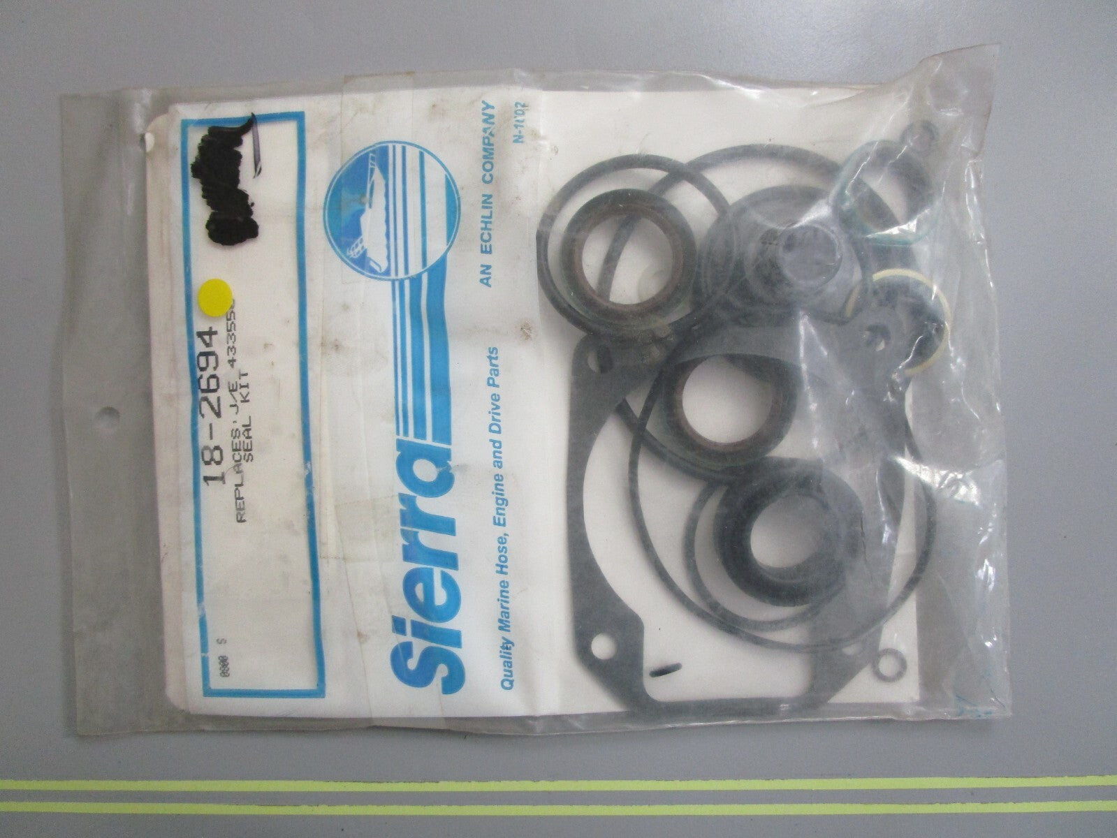 *NEW* 0810 Sierra Seal Kit 18-2694 Replaces: 433550