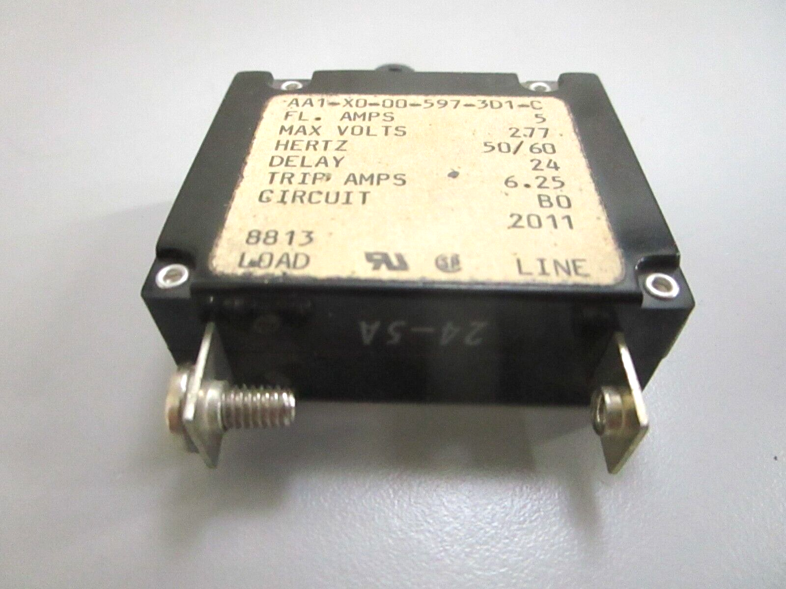 *NEW* 0750 Carling Technologies CIRCUIT BREAKER AA1-X0-00-597-3D1-C