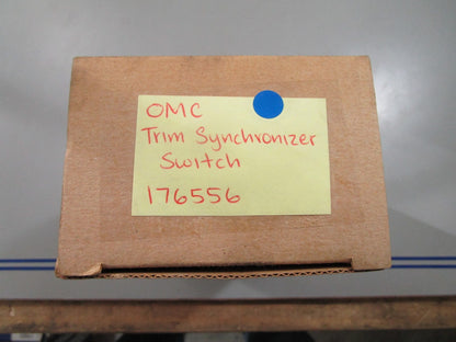 *NEW OEM* 0820 OMC Johnson Evinrude Trim Synchronizer Switch 176556 0176556