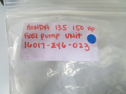 *NEW OEM* 0720 Honda 135 150 hp Fuel Pump Unit 16017-ZY6-023
