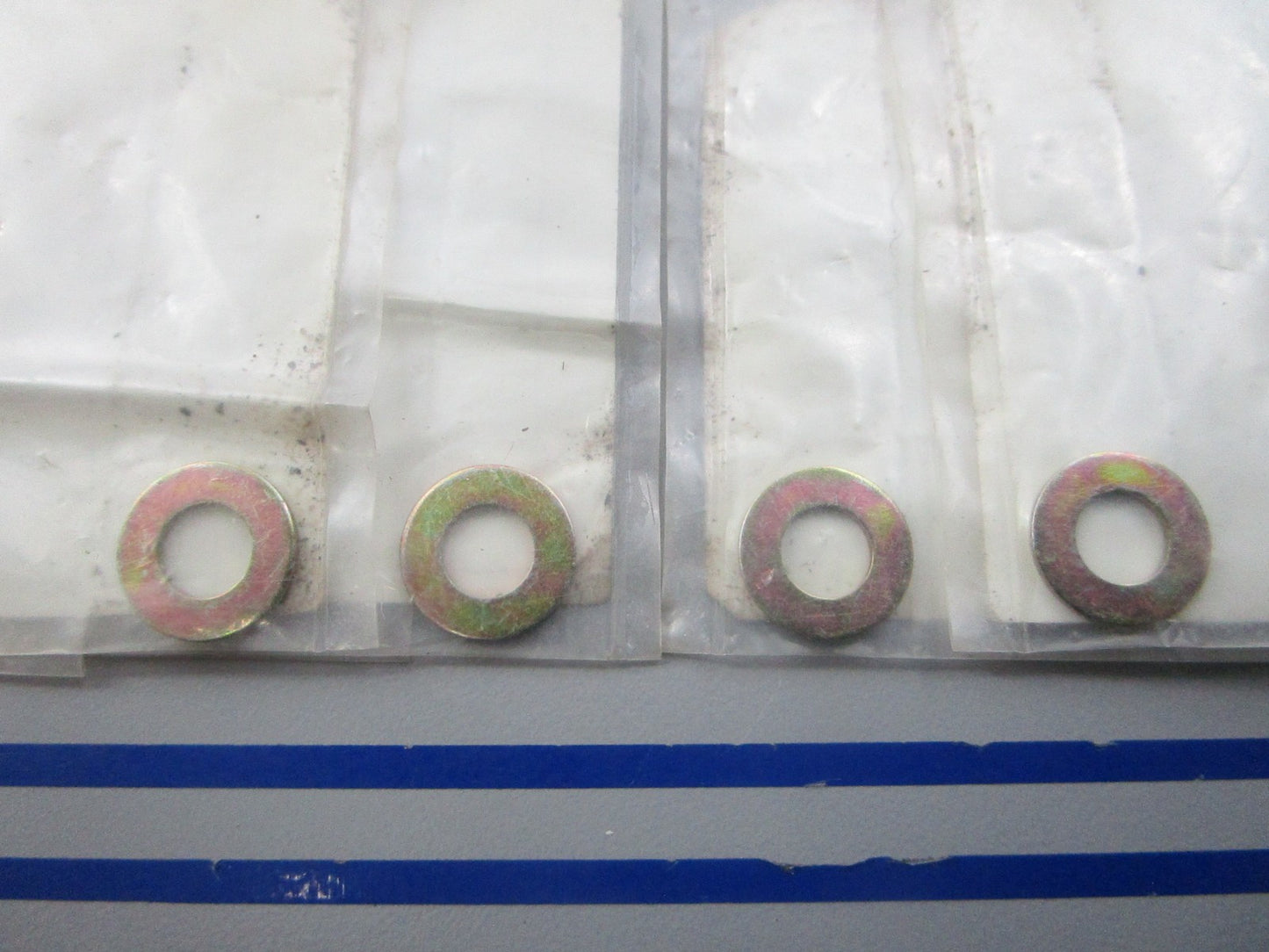 NEW OEM (LOT OF 4) 940121-0600 Tohatsu Washer 0810