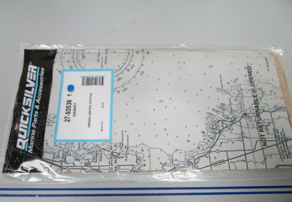 *NEW OEM* 0810 Mercury Quicksilver Gasket 27-93536 1