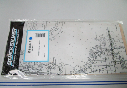 *NEW OEM* 0810 Mercury Quicksilver Gasket 27-93536 1