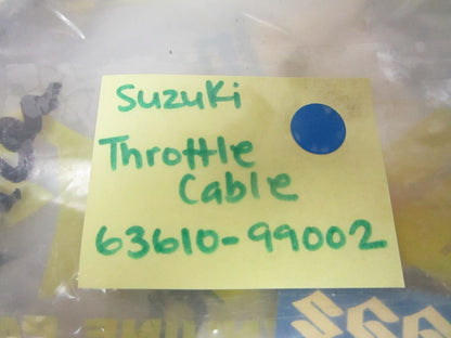 *NEW OEM* 0810 Suzuki Throttle Cable 63610-99002