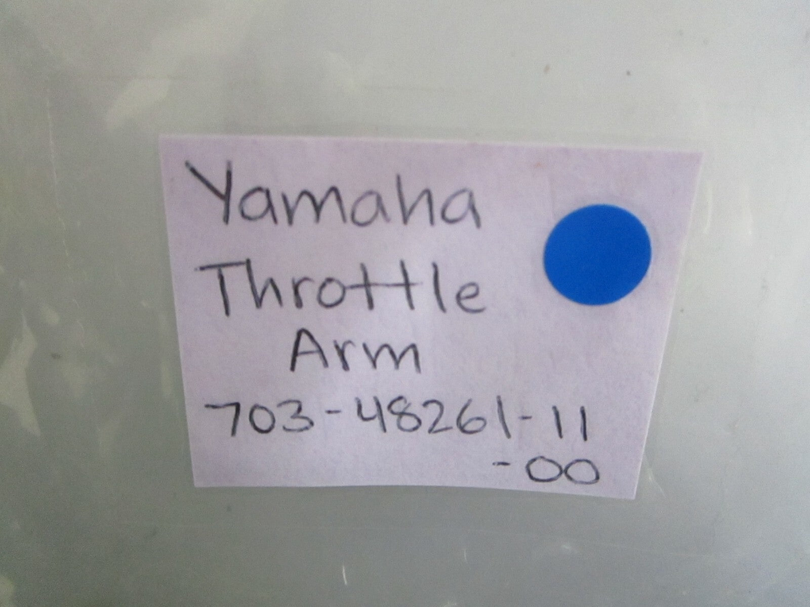 *NEW OEM* 0820 Yamaha Throttle Arm 703-48261-11-00