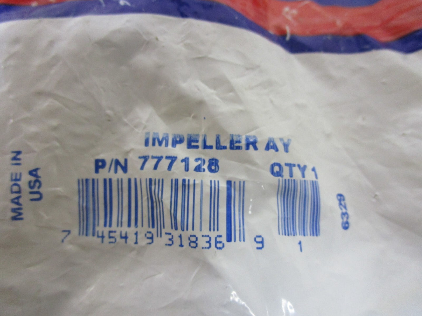 *NEW OEM* 0810 OMC Johnson Evinrude Impeller 777128 0777128