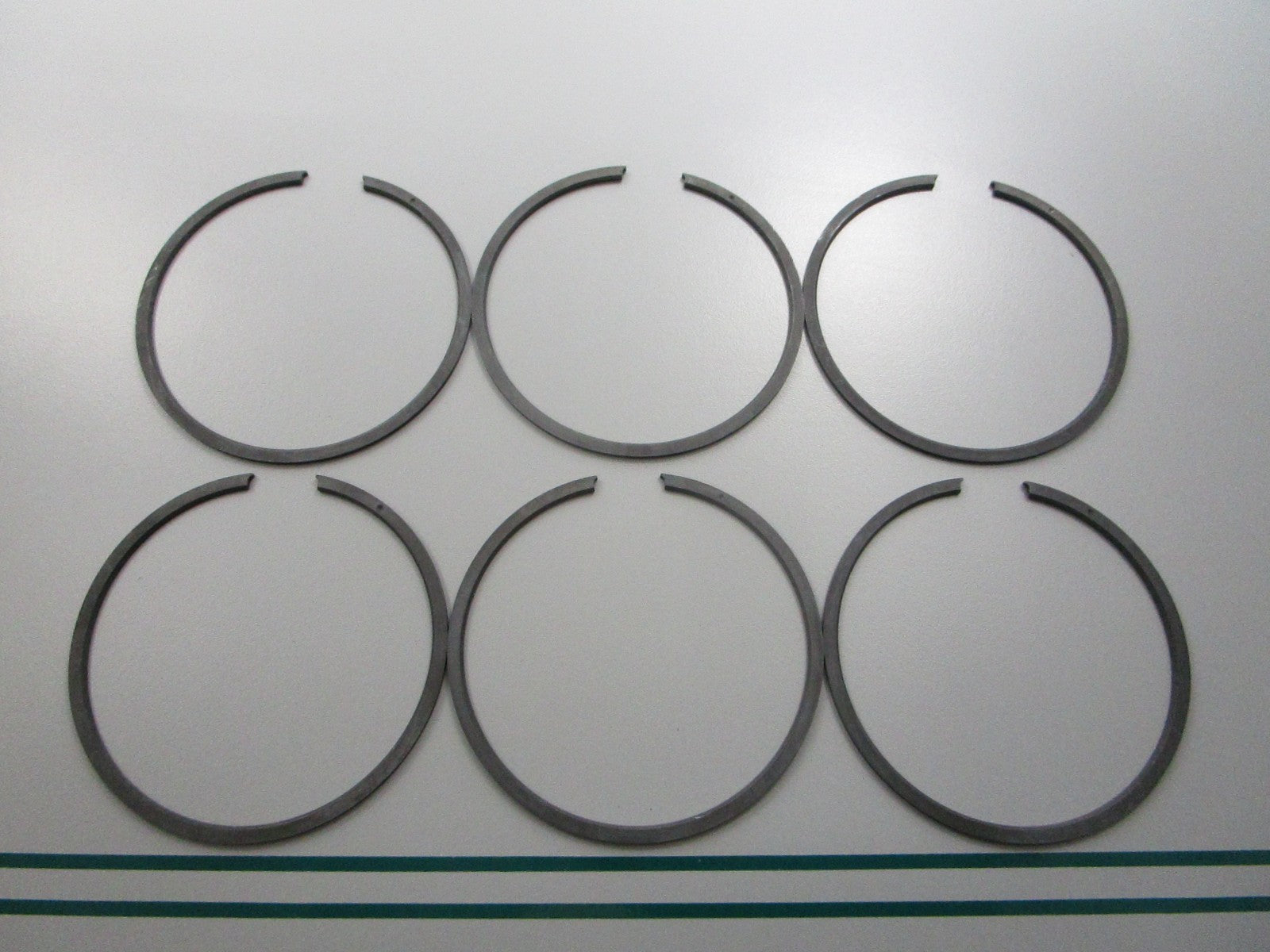 NEW OEM FA354260 Mercury Force 6 Piston Ring Set 0810