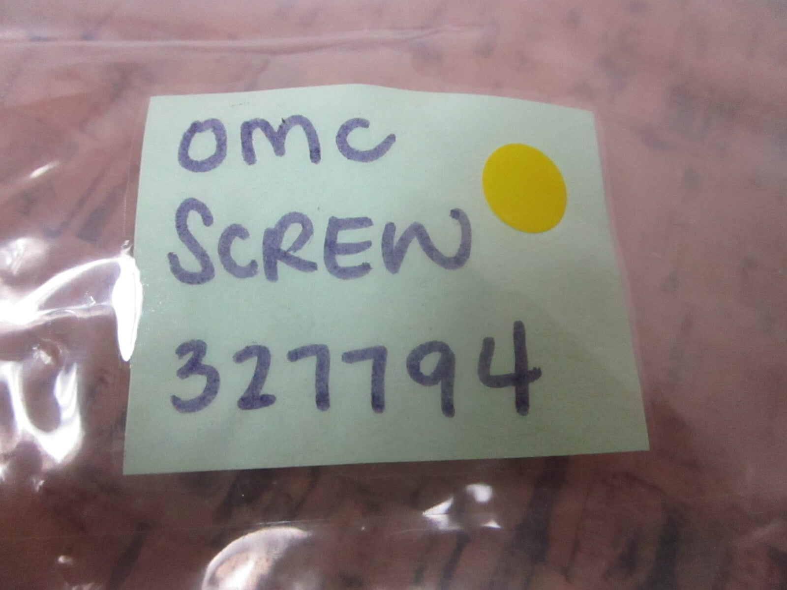 *NEW OEM* (LOT OF 10) 0720 OMC Johnson Evinrude Screw 327794 0327794