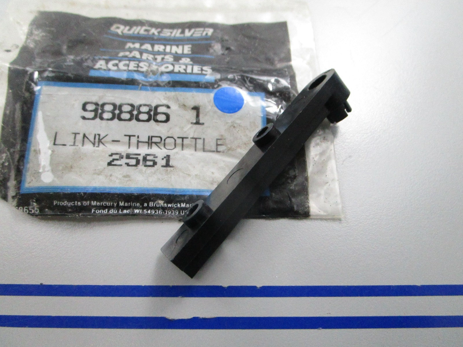 *NEW OEM* 0810 Mercury Quicksilver Throttle Link 98886 1