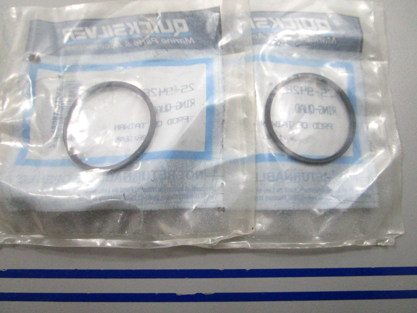 *NEW OEM* (LOT OF 2) 0810 Mercury Quicksilver Quad Ring 25-94288