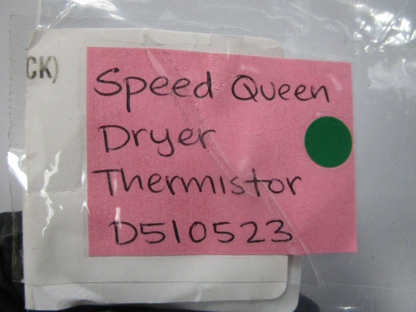 NEW OEM D510523 Speed Queen Dryer Thermostat 0810