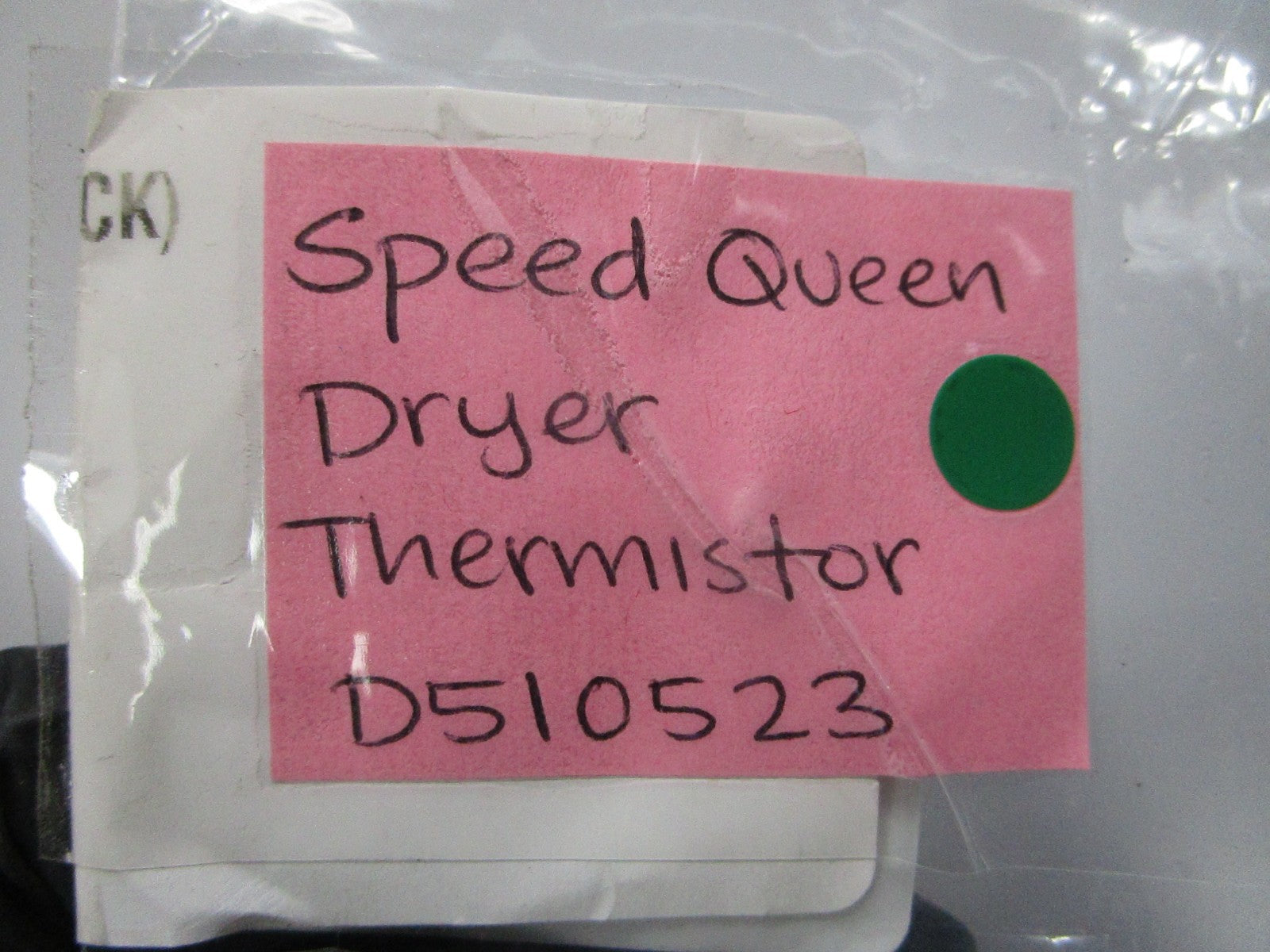 NEW OEM D510523 Speed Queen Dryer Thermostat 0810