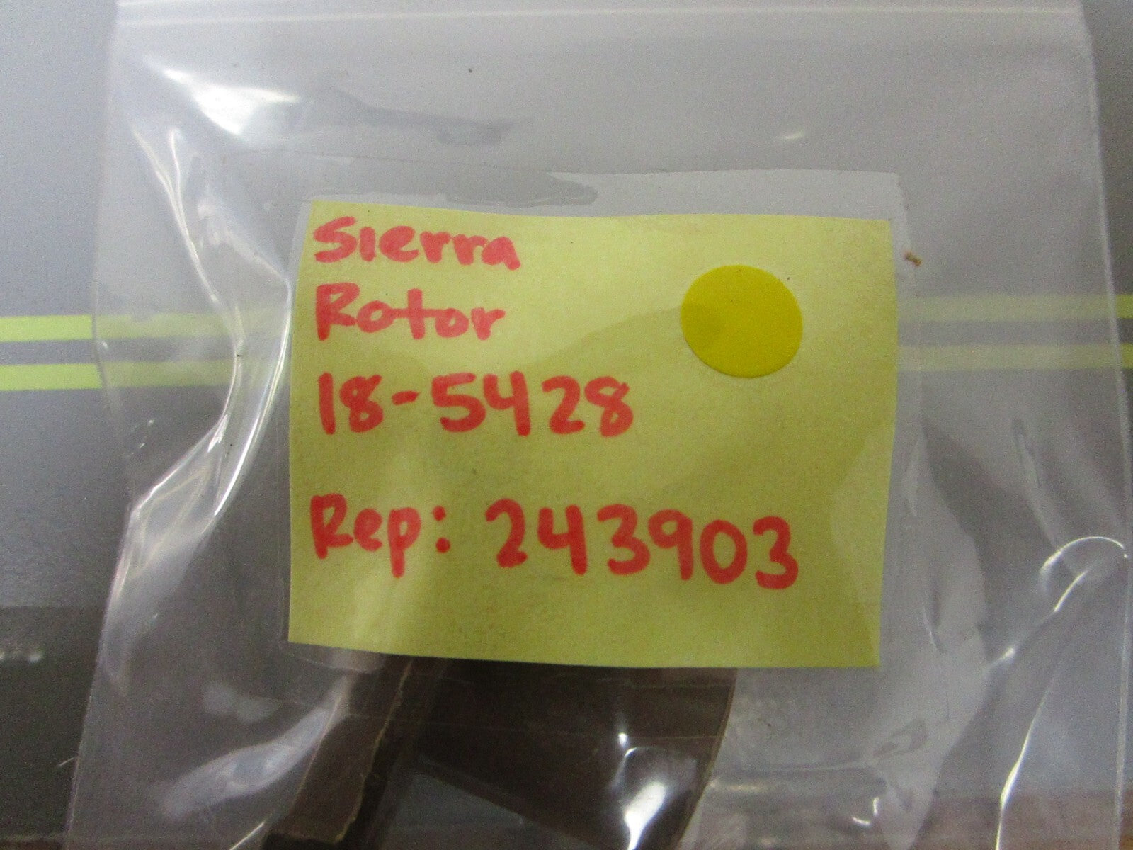 *NEW* 0750 Sierra ROTOR 18-5428 Replaces 243903