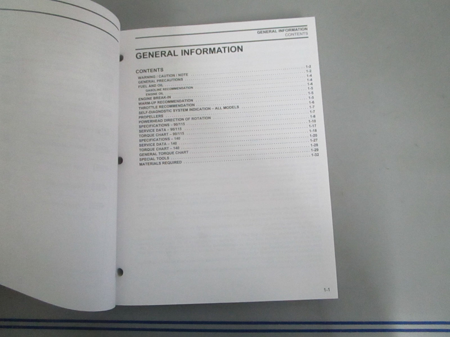*NEW OEM* 0820 OMC Johnson Evinrude 2005 90, 115, 140HP 4 Stroke Models Manual