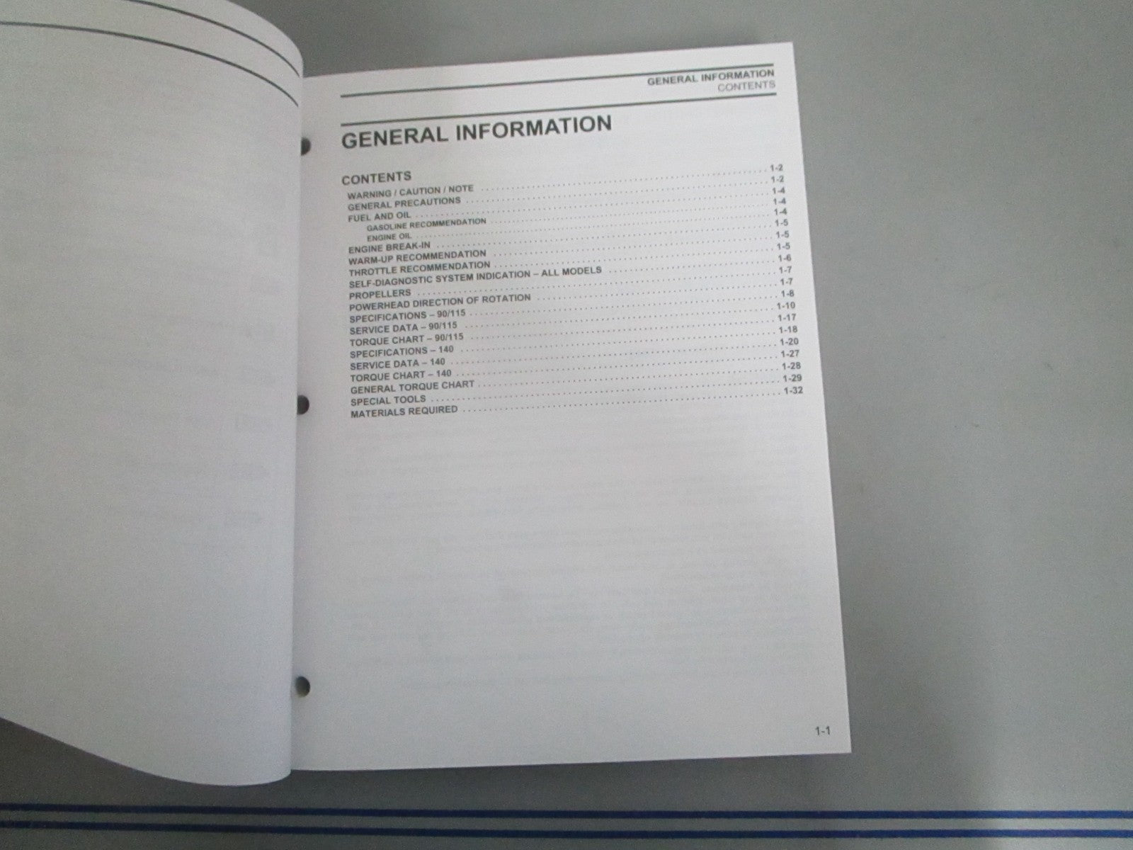 *NEW OEM* 0820 OMC Johnson Evinrude 2005 90, 115, 140HP 4 Stroke Models Manual