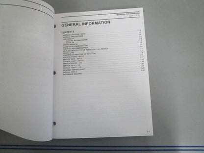 *NEW OEM* 0820 OMC Johnson Evinrude 2005 90, 115, 140HP 4 Stroke Models Manual