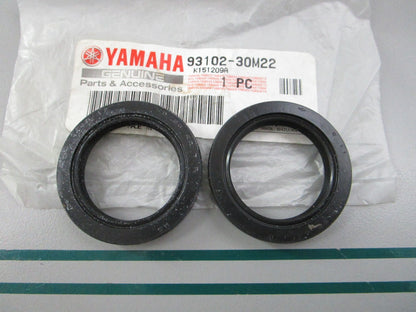 NEW OEM (LOT OF 2) 93102-30M22-00 Yamaha Oil Seal 0810