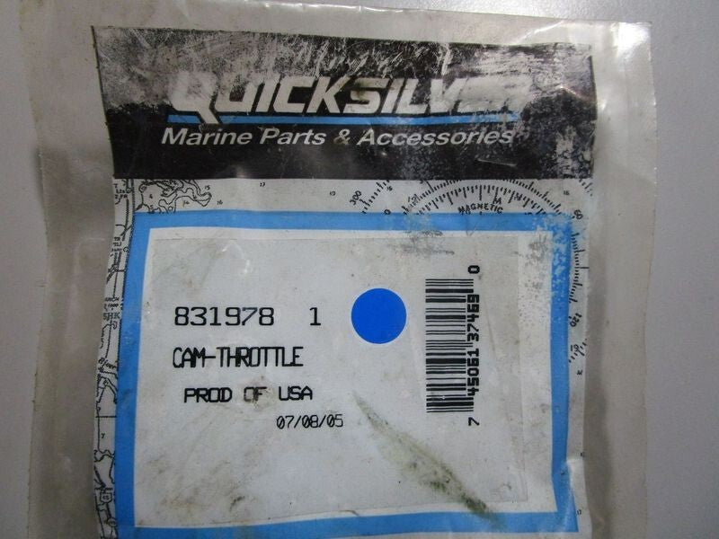 *NEW OEM* 0770 Mercury Quicksilver Cam Throttle 831978