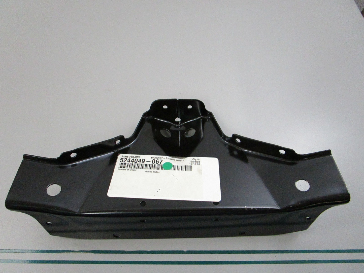 NEW OEM 5244049-067 Polaris Radius Rod Support Bracket 0810