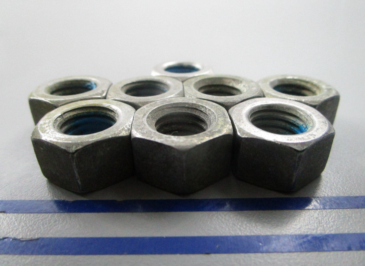 NEW OEM (LOT OF 8) 321472 0321472 OMC Johnson Evinrude Nut 0810