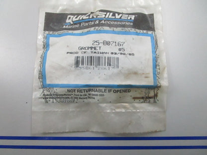 *NEW OEM* (LOT OF 5) 0810 Mercury Quicksilver Grommet 25-807167