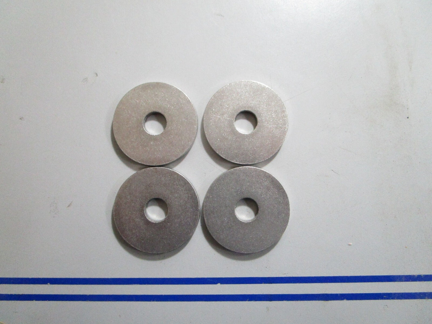 *NEW OEM* (LOT OF 4) 0810 Mercury Quicksilver Washer 12-46765